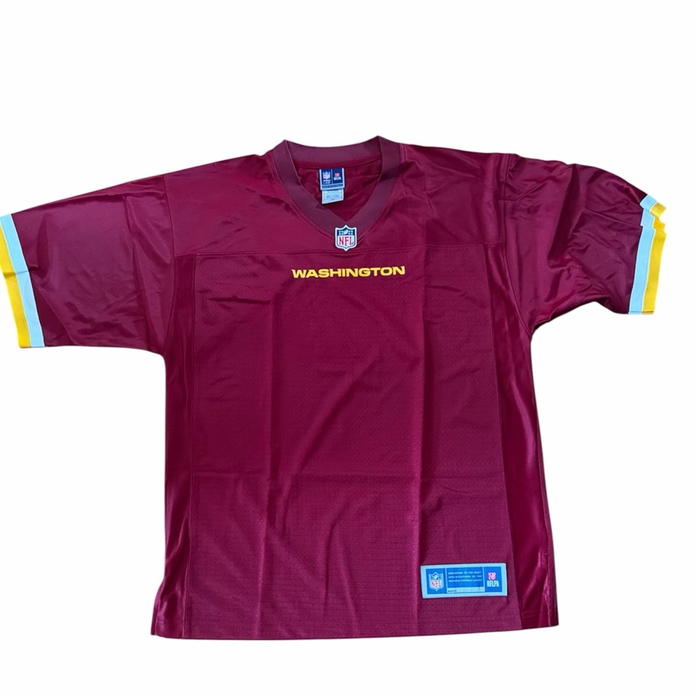 NFL Pro Line Washington Commanders Blank Jersey Men’s‎ Medium Maroon New